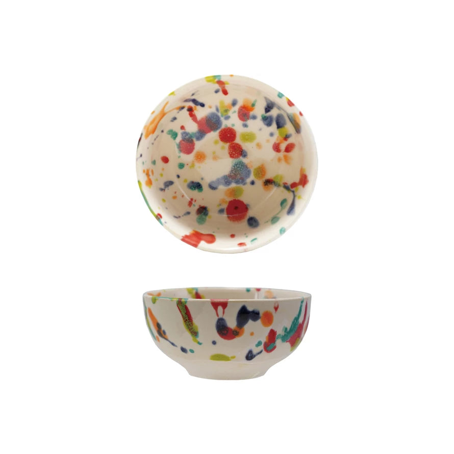 Rolled/Speckled Bowl