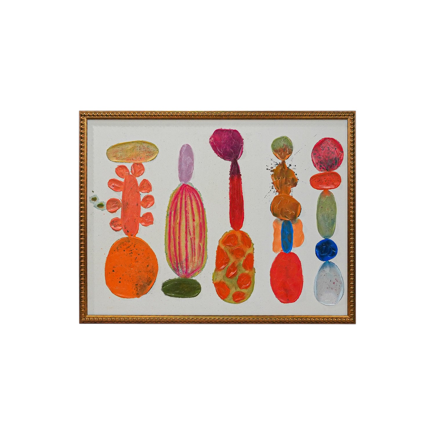 Framed Art, Boho, 40x30