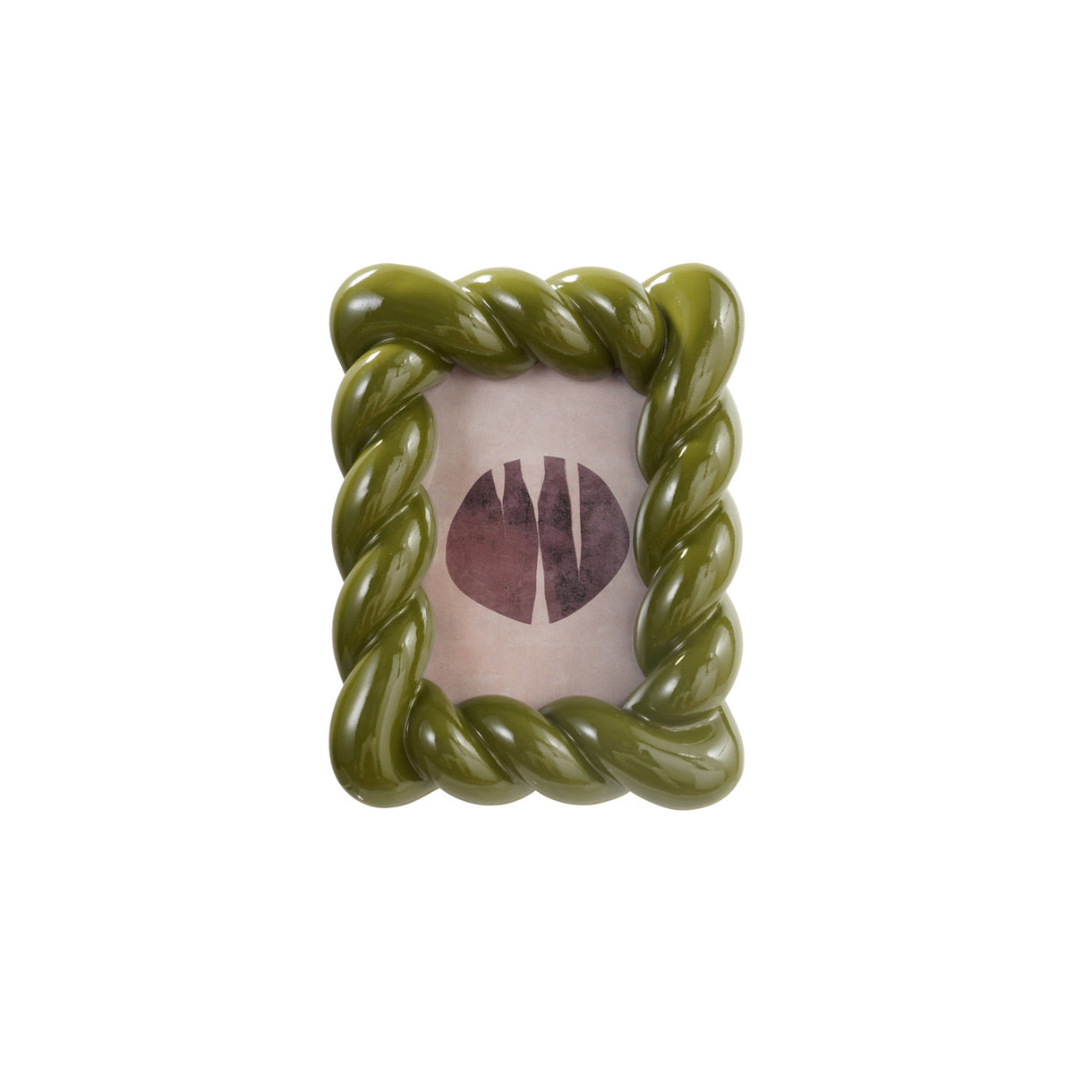 Twisted Frame, 4x6/Green