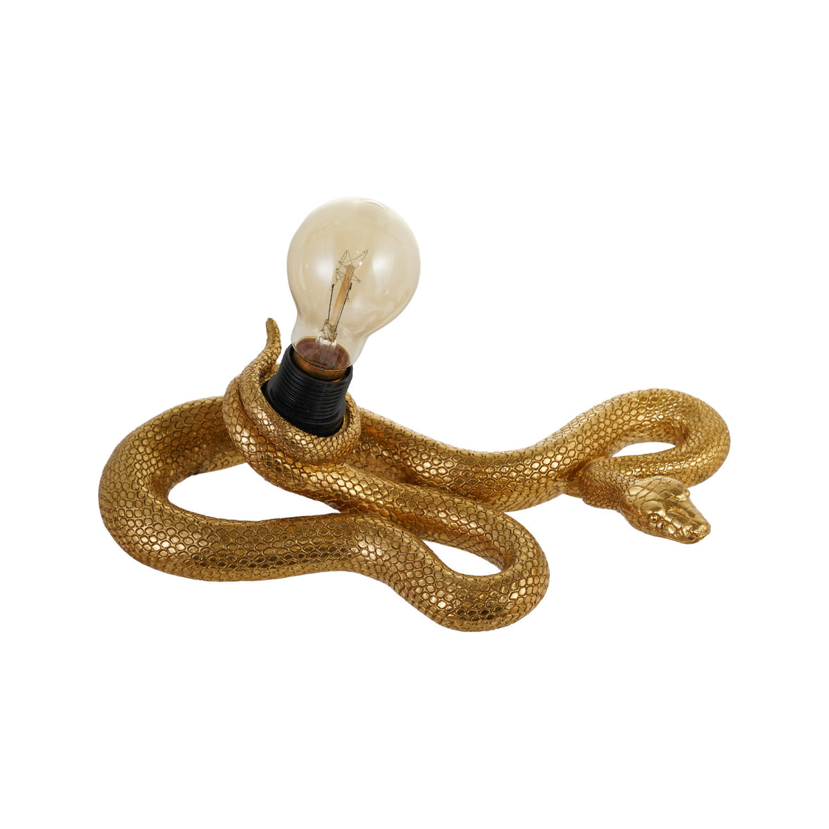Snake Shaped Lamp