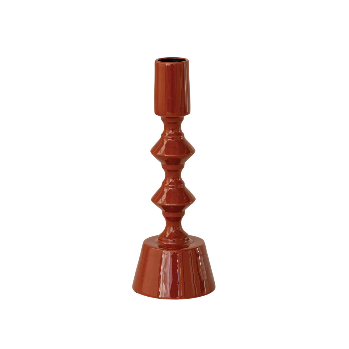 Taper Holder, Sienna/7"