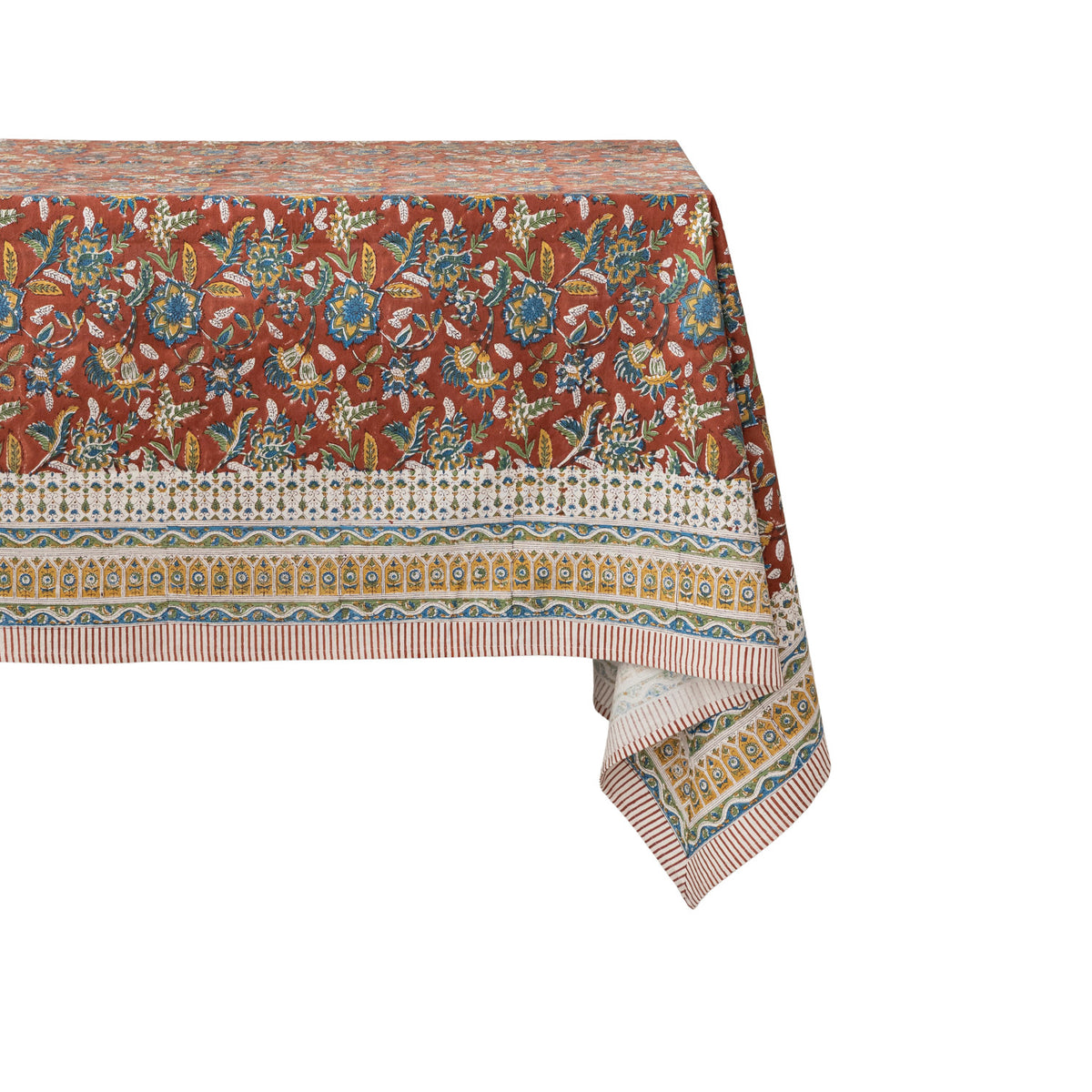 Tablecloth, Sienna/Floral