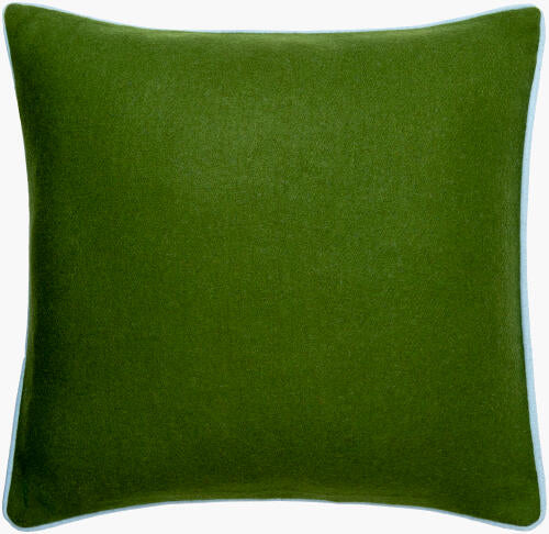 22" Ackerly Pillow, Green/Dm.