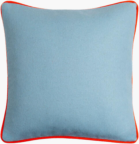 22" Ackerly Pillow, Denim/Or.