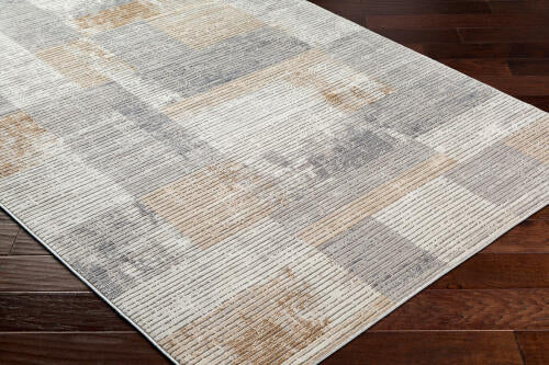 Alamo Tan/Pink/Grey 7x10 Rug