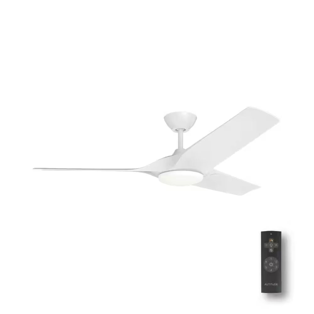 60" Gossamer Fan - White