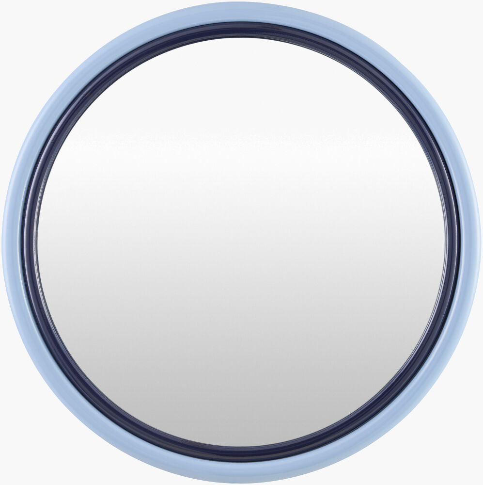 Banou Accent Mirror - Blue