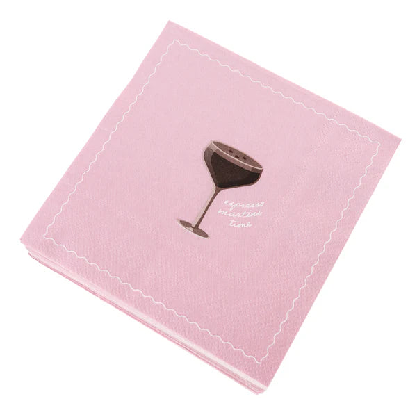 Espresso Martini Napkins