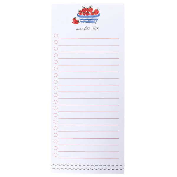 Market List Pad