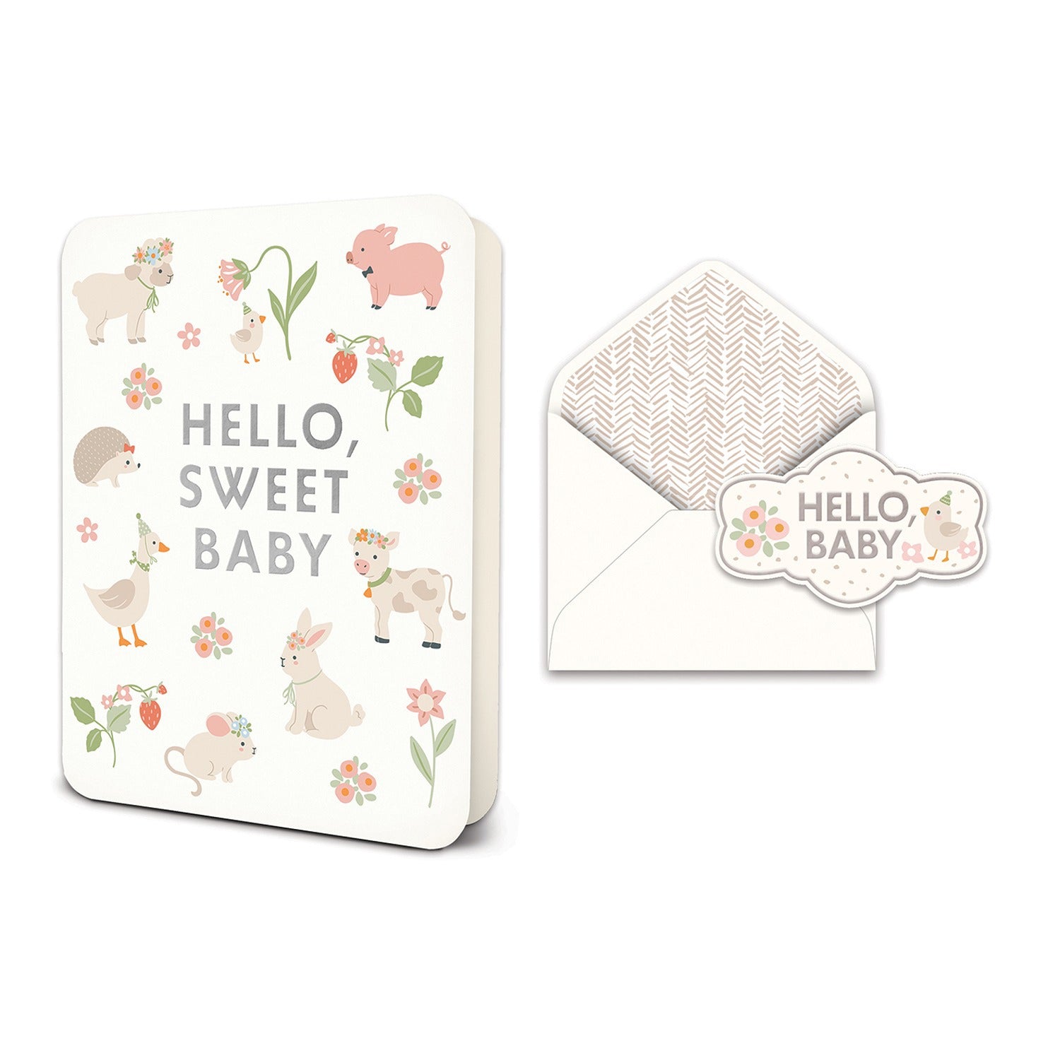 Hello Sweet Baby Card