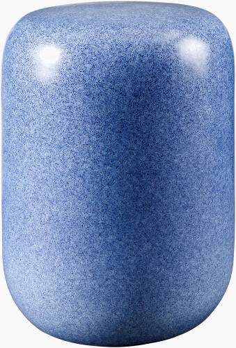 Bean Garden Stool, Blue