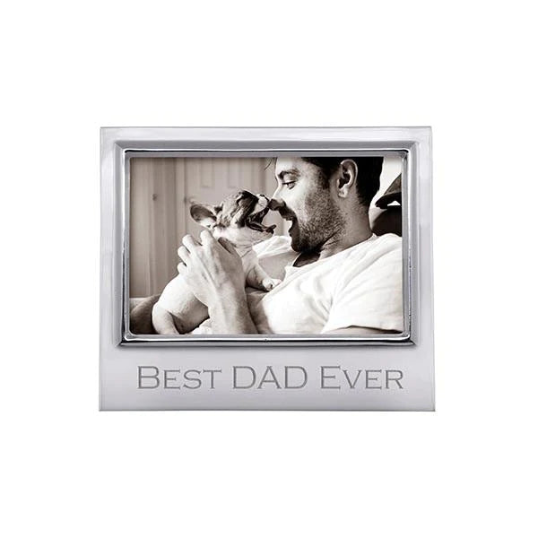 Best Dad Ever Frame 4x6