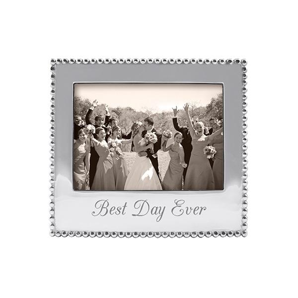 Best Day Ever 5x7 Beaded Frame