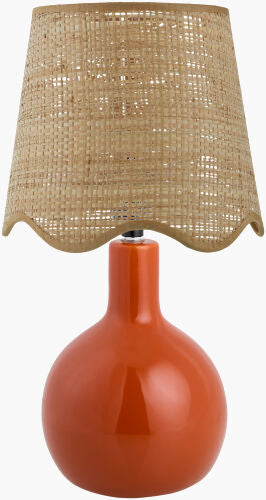 Balbao Table Lamp - RED