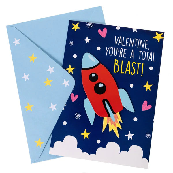 You're a Blast Valentines Card