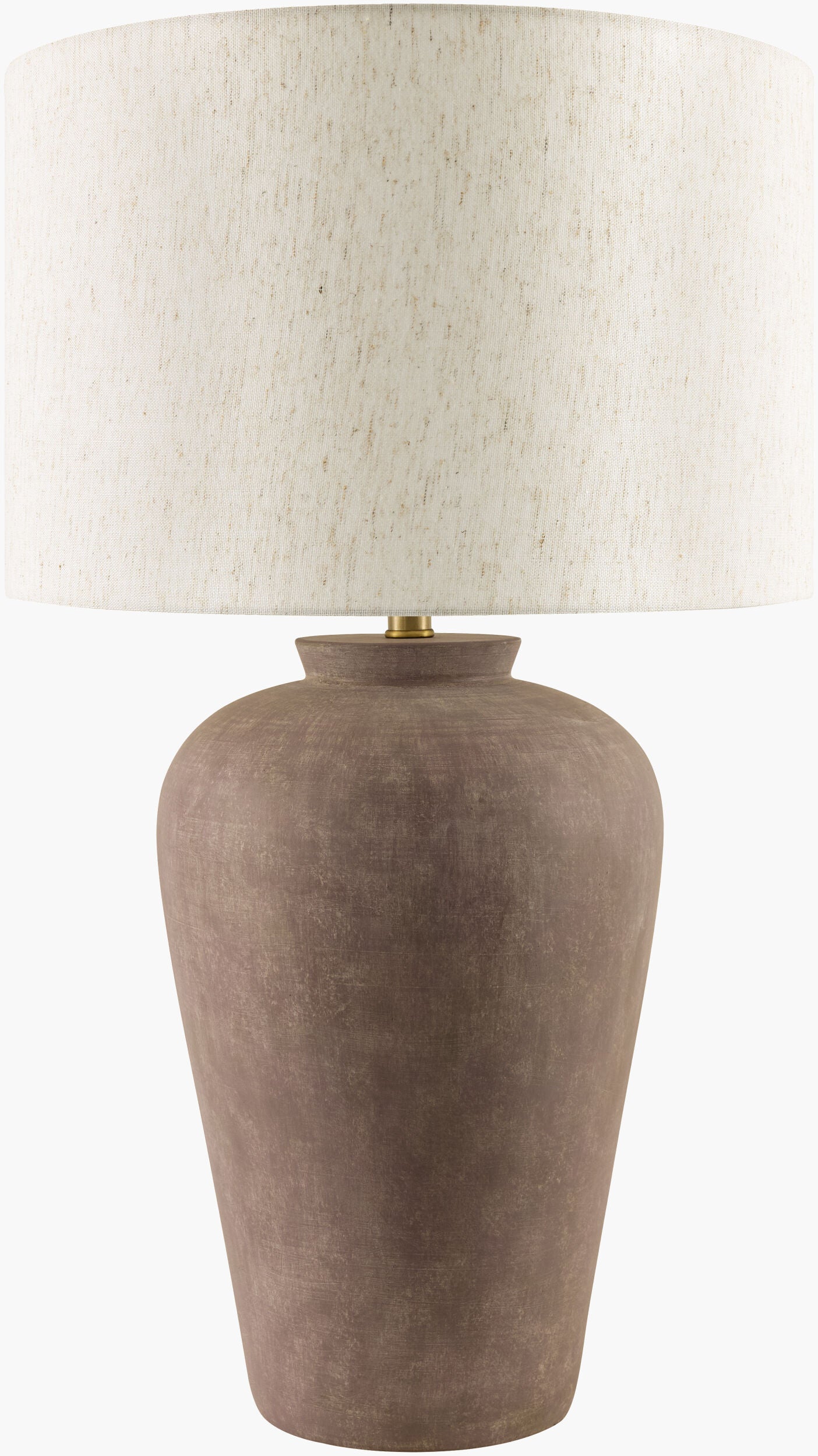 Encina Lamp, Painted Blush