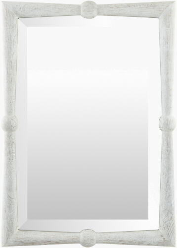 Branka Mirror, Distressed Wht.
