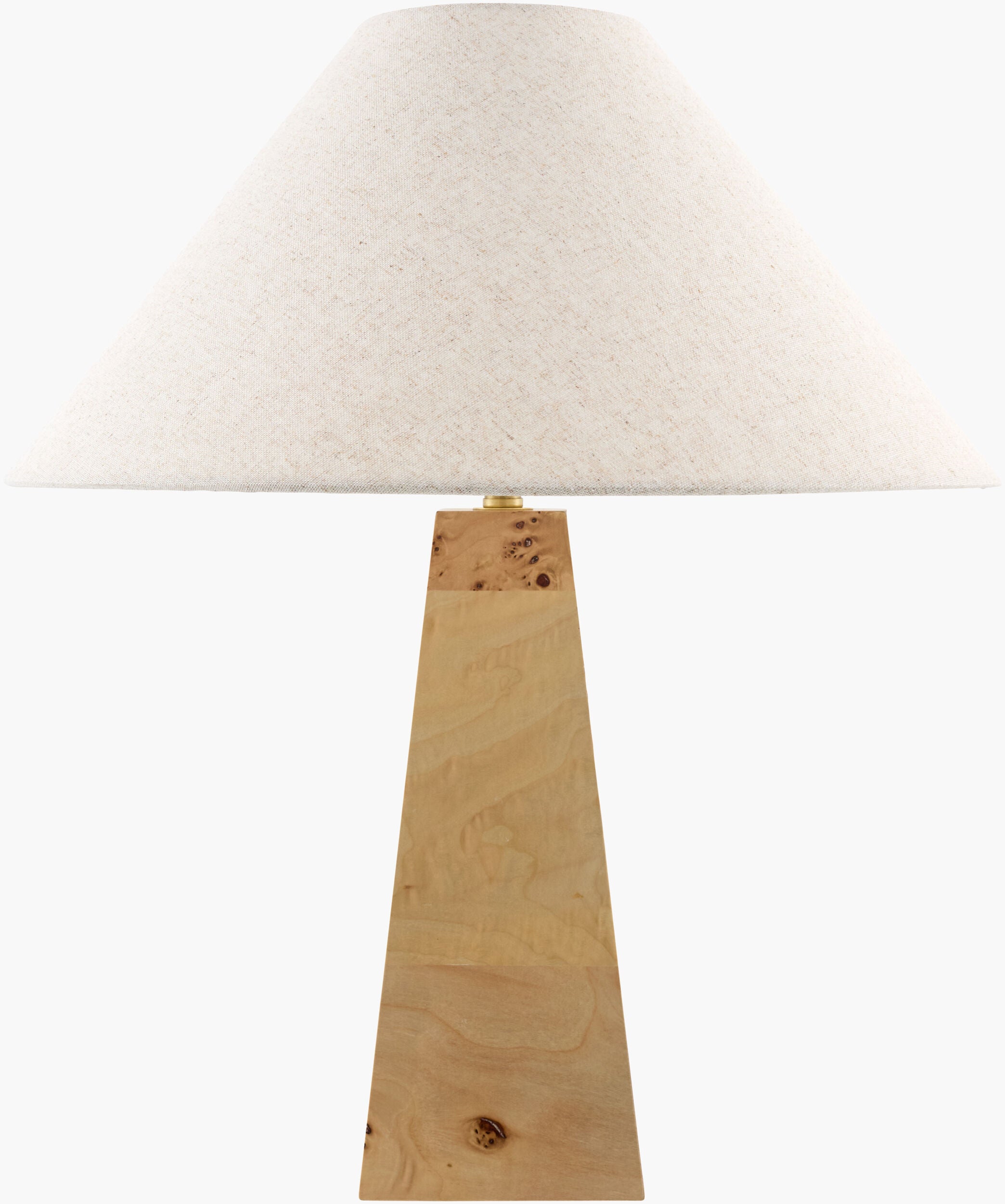Burlen Table Lamp, Natural