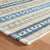 Long Slade Indigo Rug 2x3