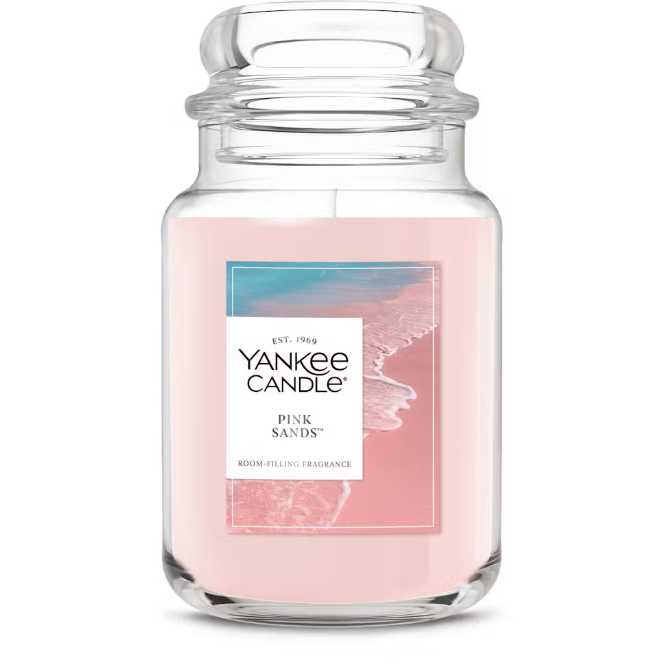 Pink Sands, Lg Apoth Jar