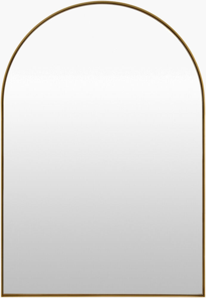 Carbondale 35x24 Mirror, Gold