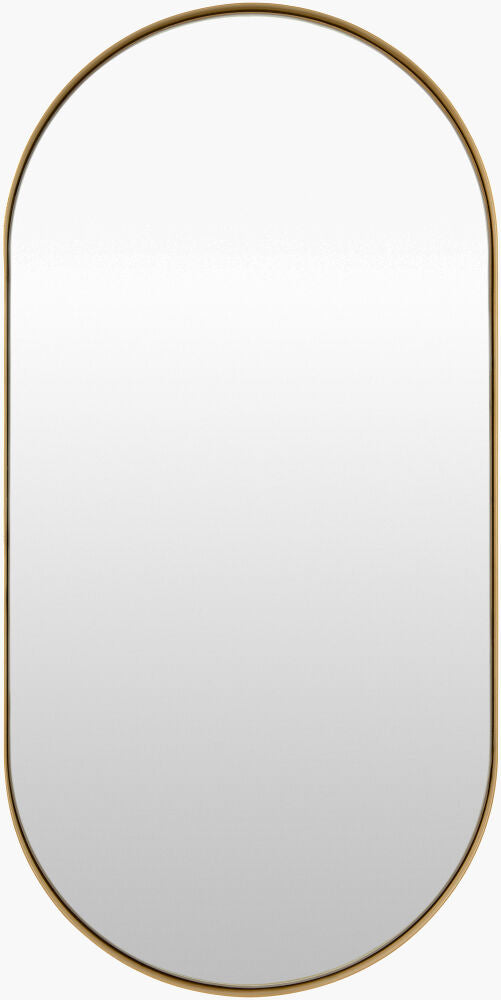 Carbondale 32x16 Mirror, Gold