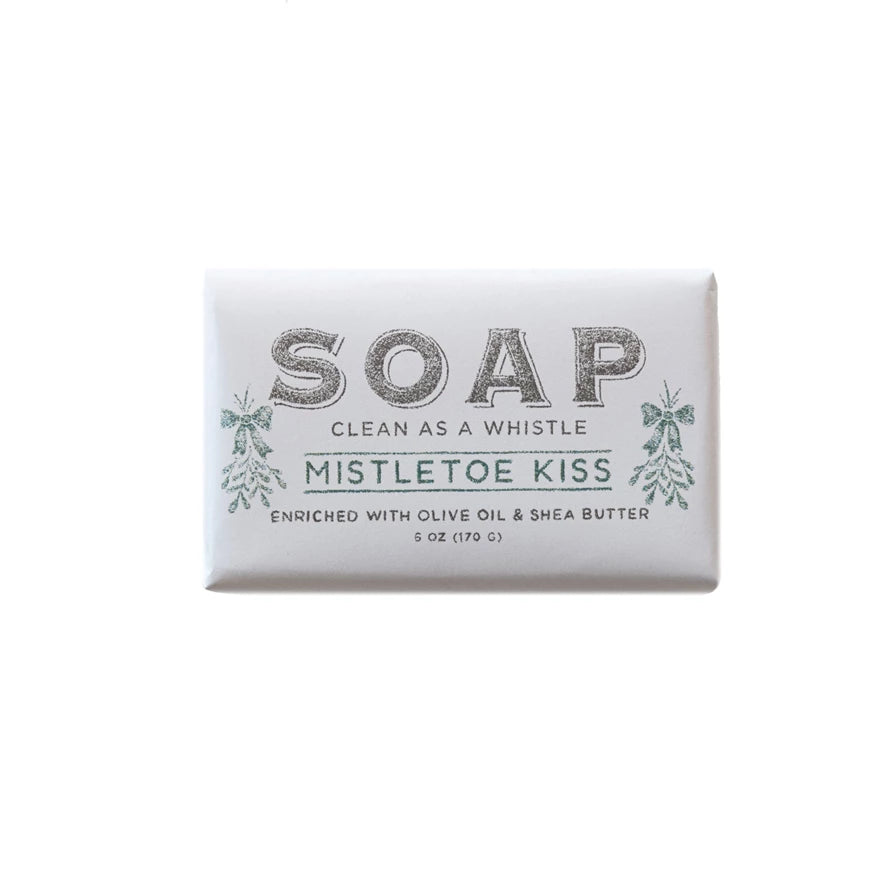 Mistletoe Kiss Bar Soap