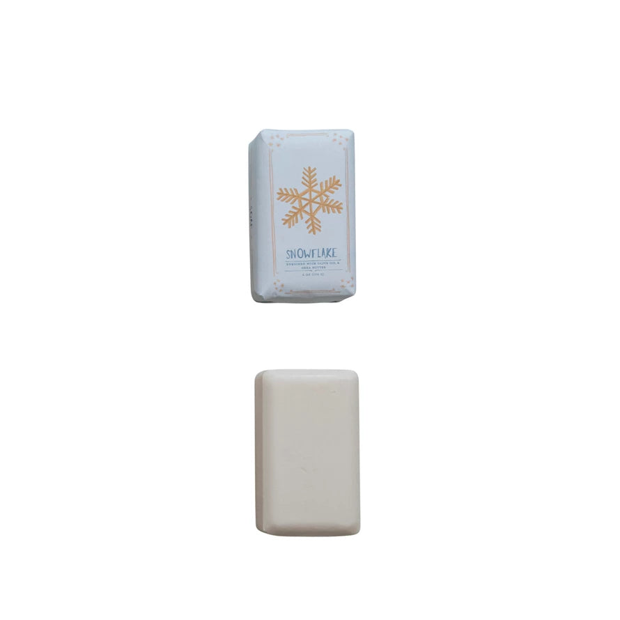 Snowflake Bar Soap