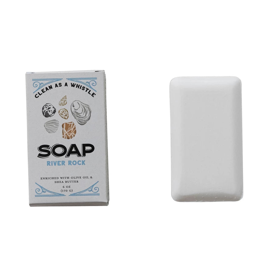 River Rock Soap Bar