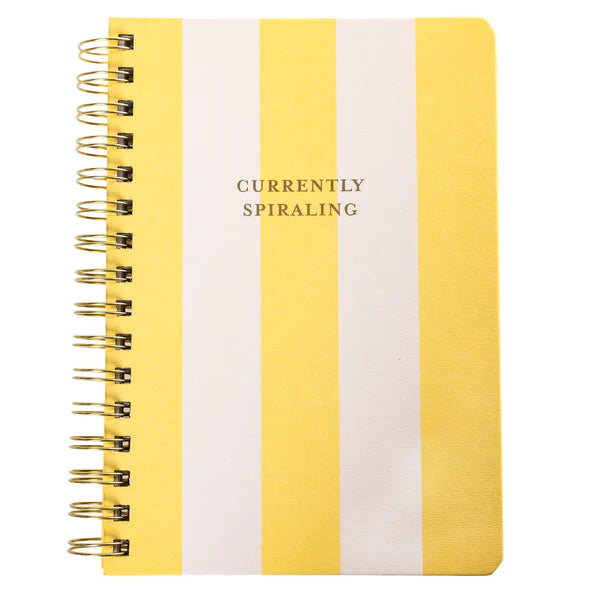 Currently Spiraling Journal