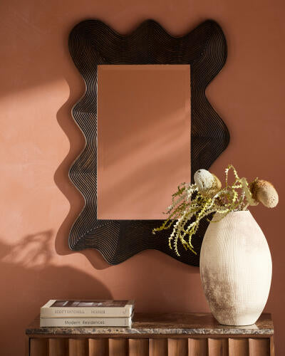 Charme Accent Mirror, Bronze