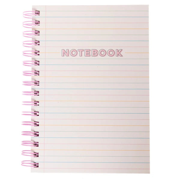 Cream/Notebook Spiral Journal