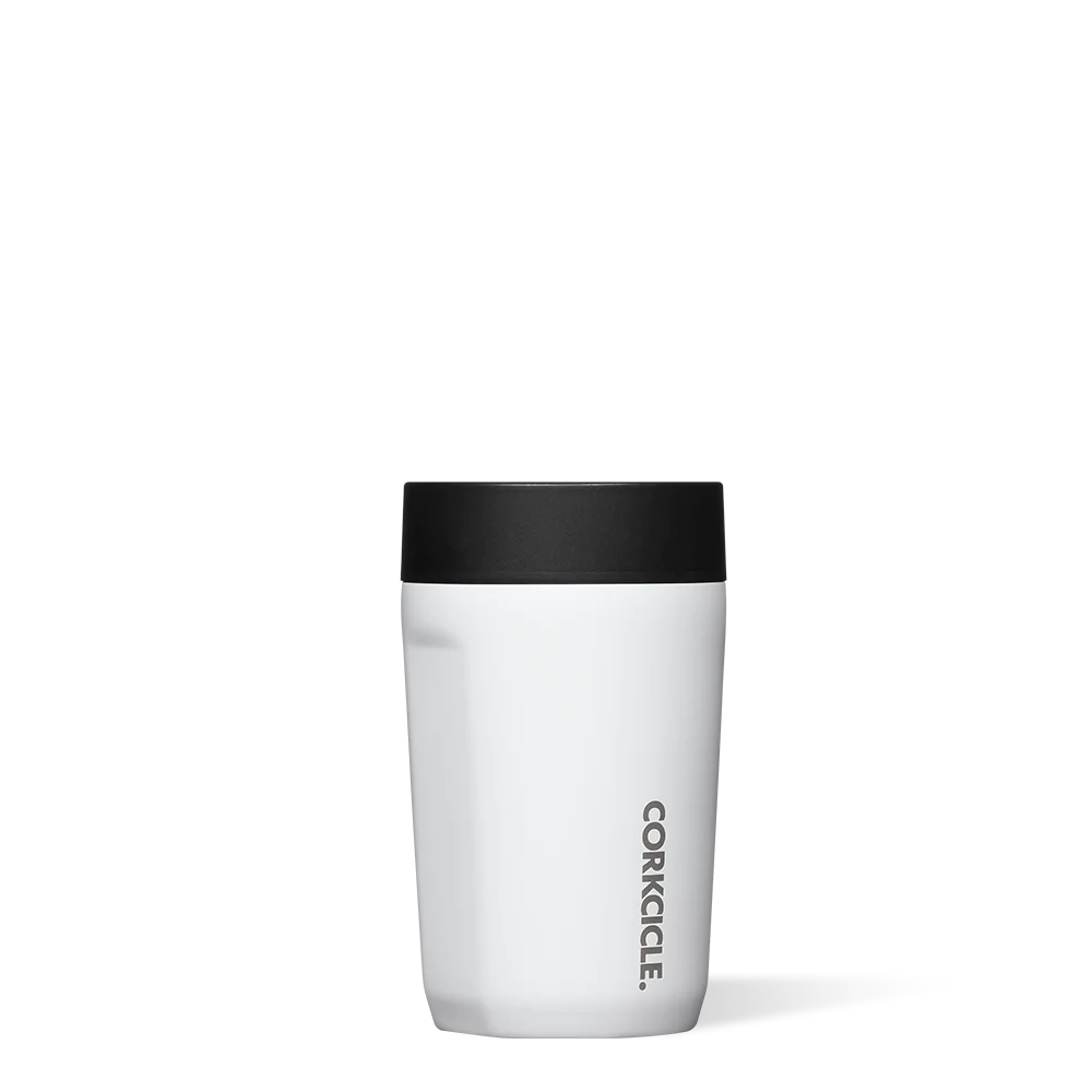 9oz Commuter Cup - Gloss White