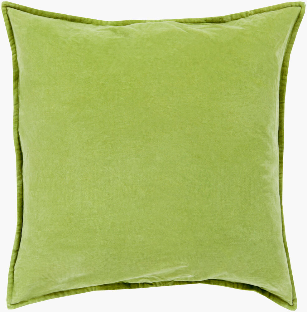 Olive Velvet 13x19 Pillow