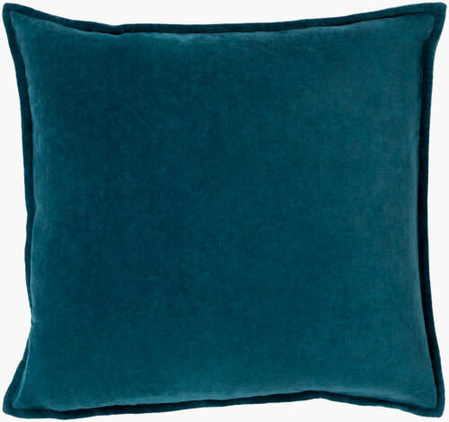 20" Velvet PIllow - Teal