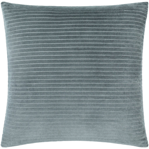20" Velvet Stripes Pillow - T