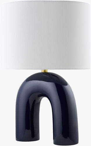 Calvert Table Lamp, Navy