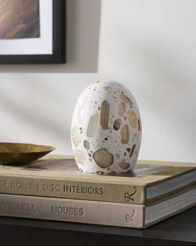 Caviya Lamp, Terrazzo