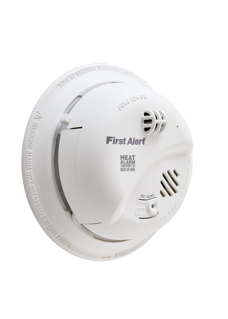 BRK HD6135FB 120 VACHeat Alarm