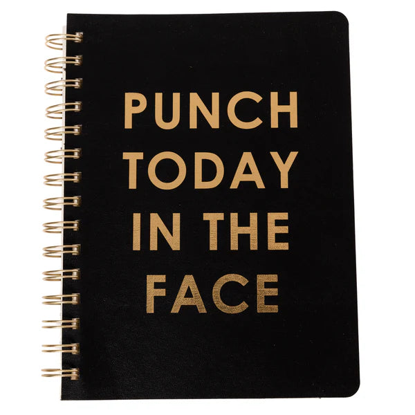 Punch Today 6x8 Journal