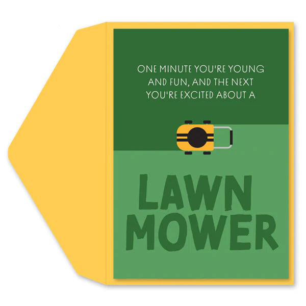 Lawn Mower Card