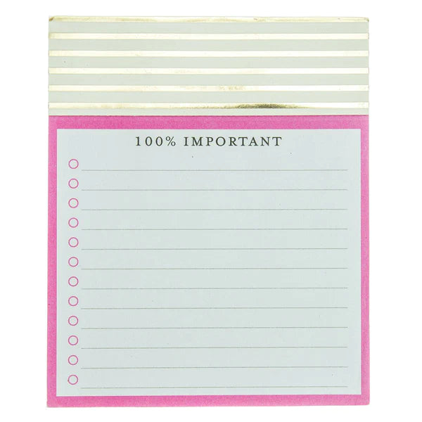 Vintage Jotter Notepad