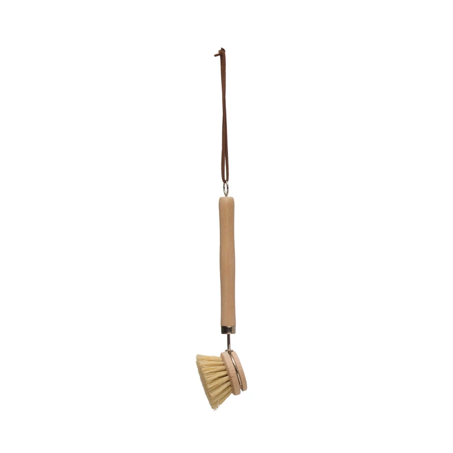 Dish Brush, Beech Wood
