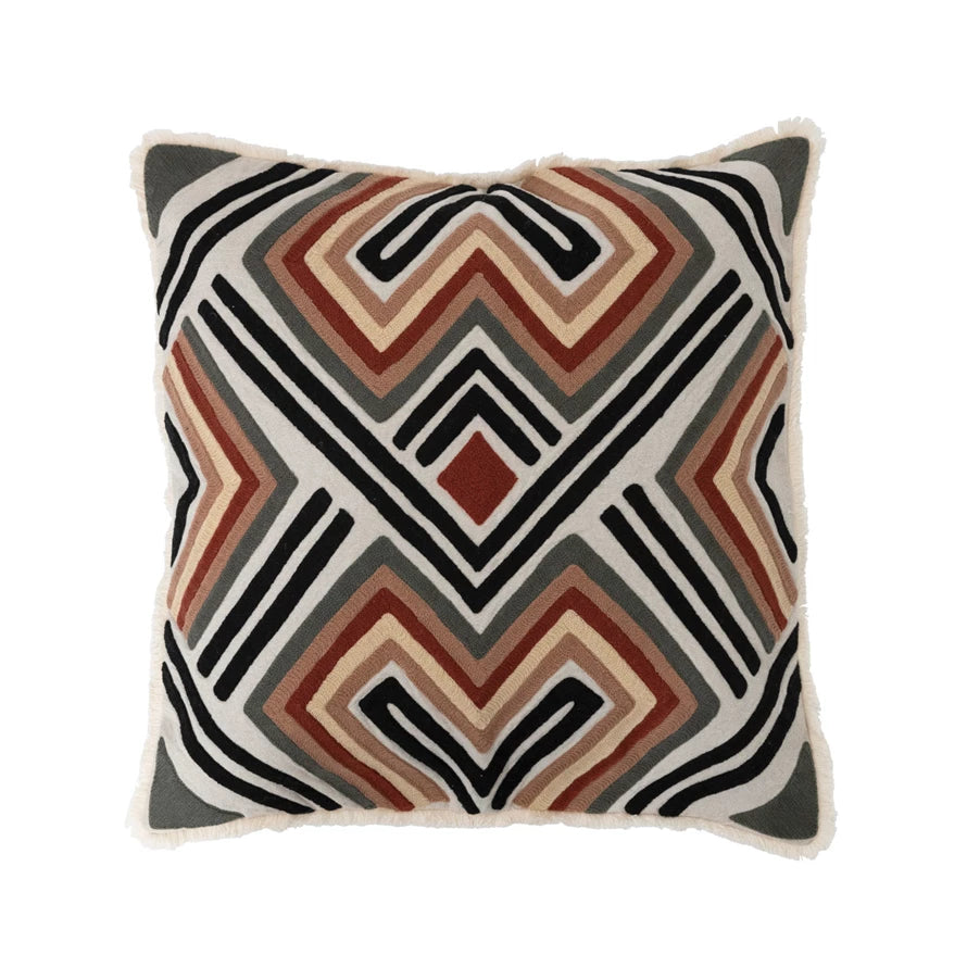20" Collected Notions Pillow