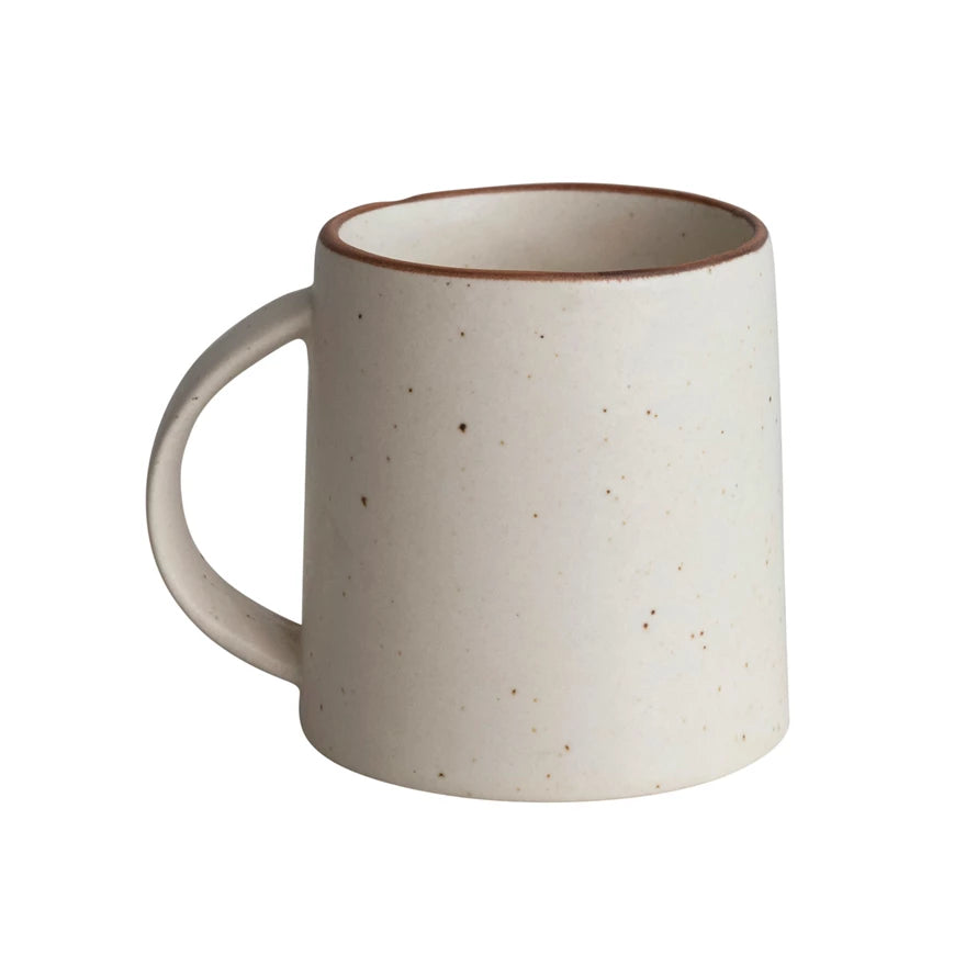 10oz Stoneware Mug - Cream