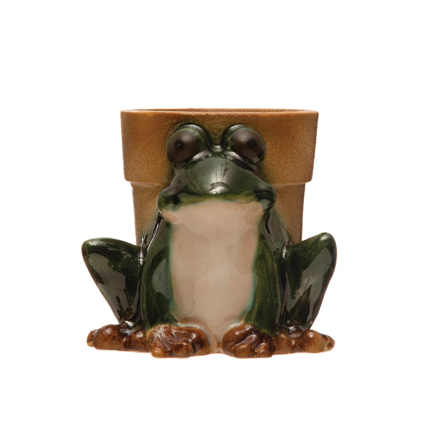 Frog Planter