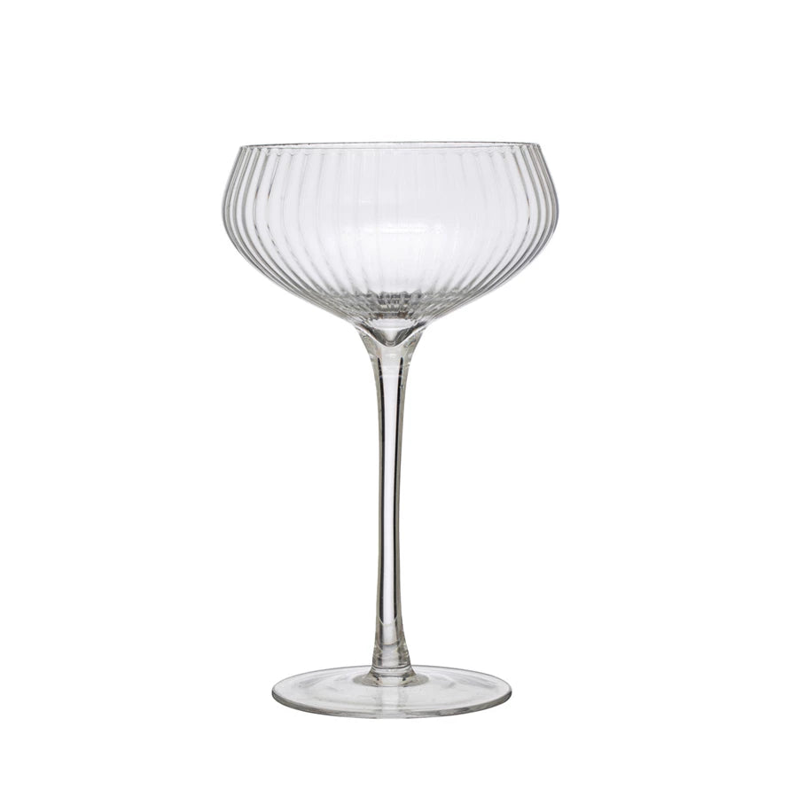 8oz Stemmed Champagne Glass