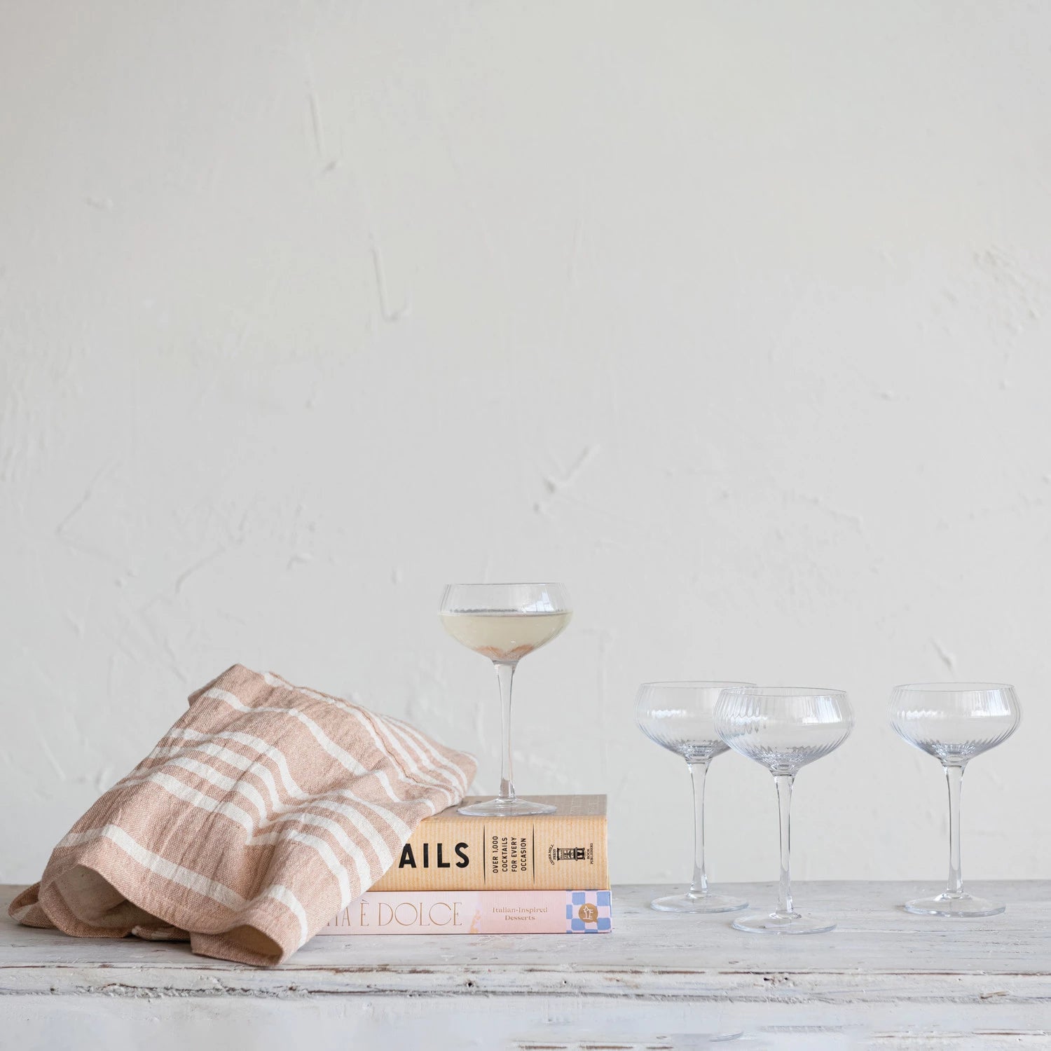 8oz Stemmed Champagne Glass