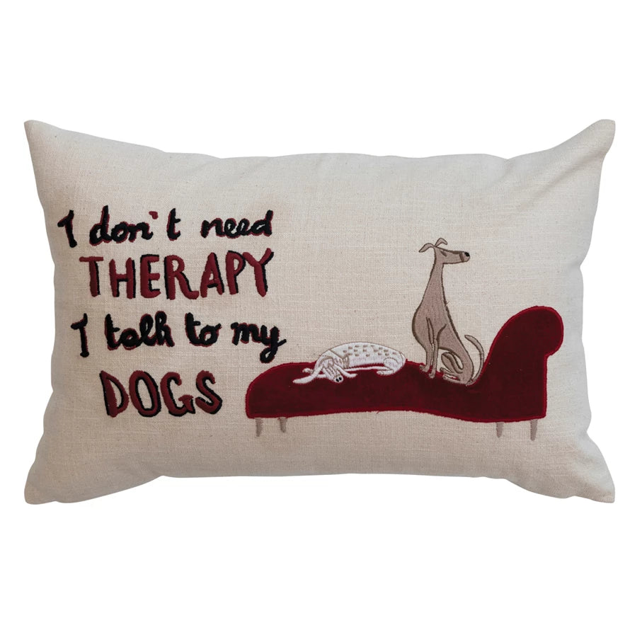 Therapy/Dog Pillow