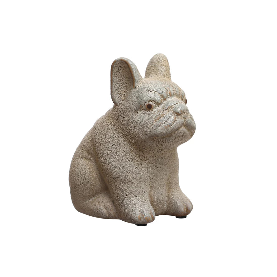 French Bulldog, White